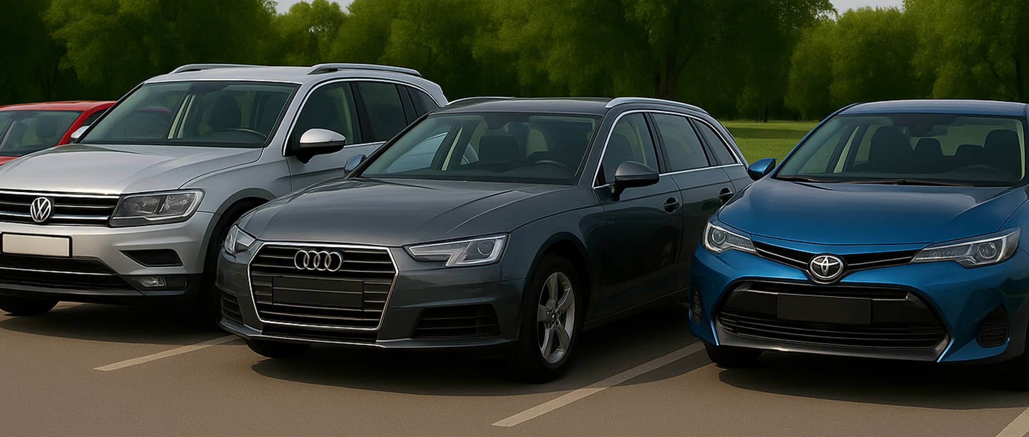 Vehicle hire background