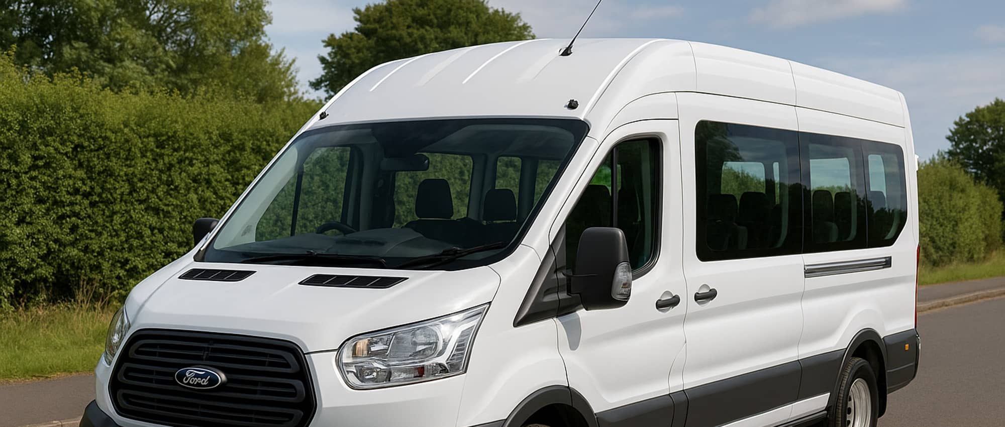 Vehicle hire background