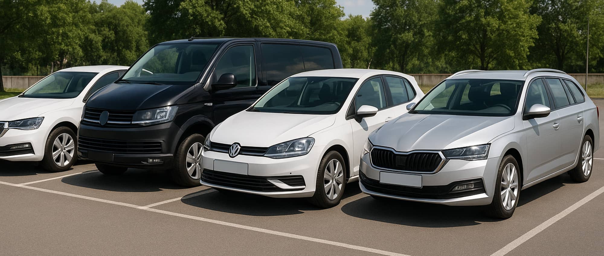 Vehicle hire background